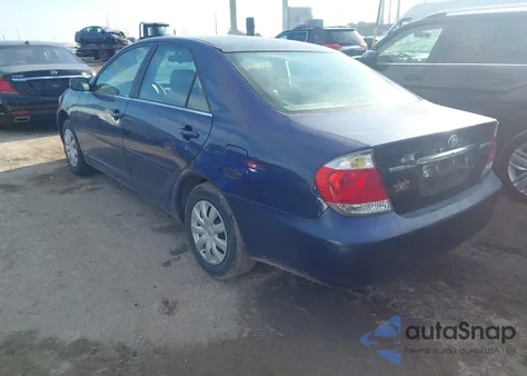 2006 Toyota Camry Le from USA, damaged, VIN 4T1BE32K16U130876